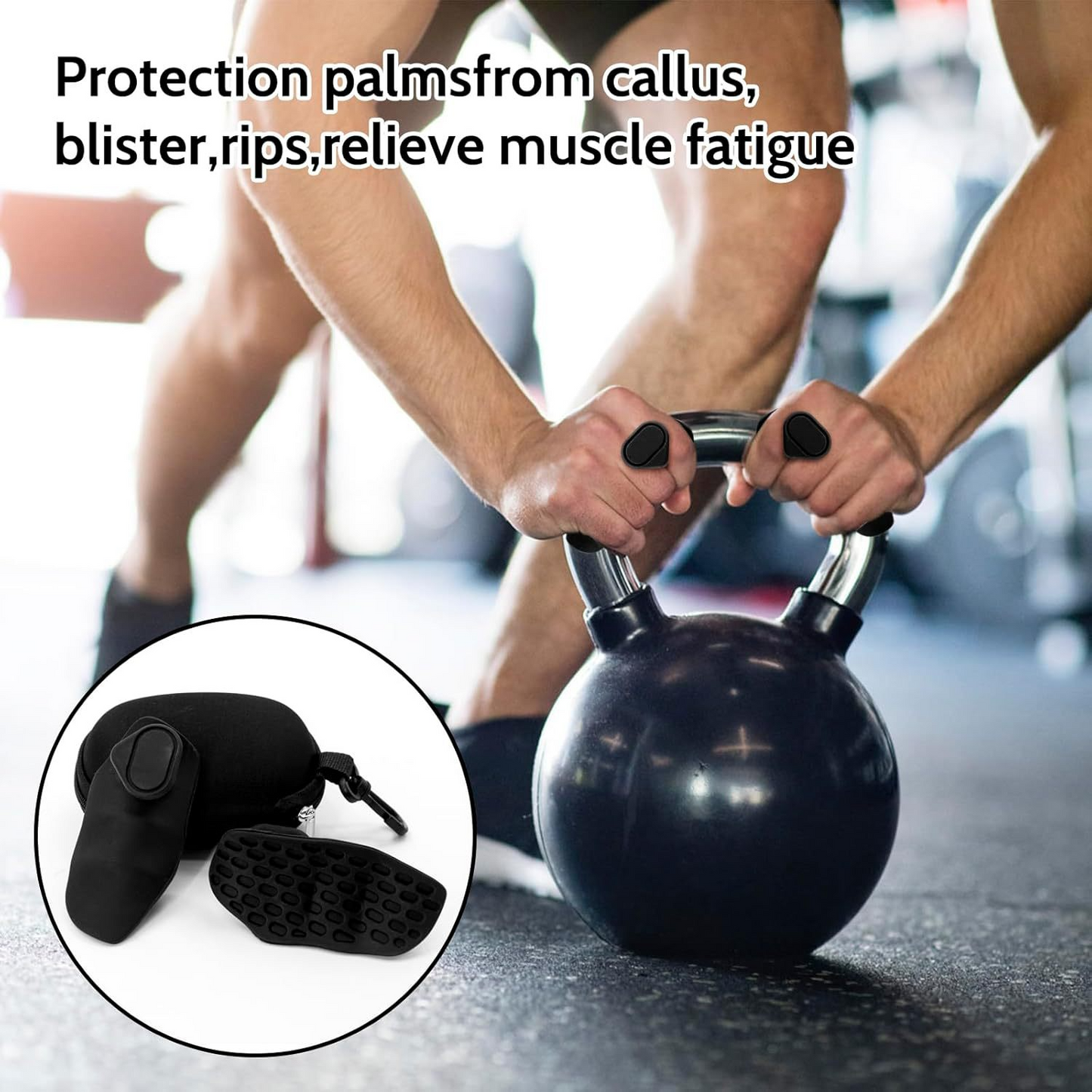 Weight Lifting Grip Gloves