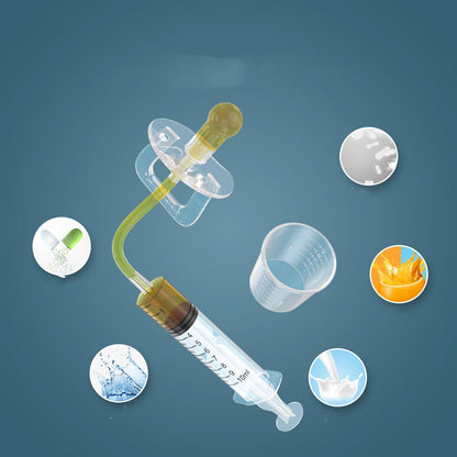 Choke-Proof Baby Medicine Syringe