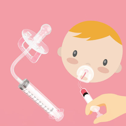 Choke-Proof Baby Medicine Syringe