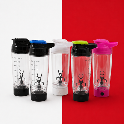 Portable Electric Tornado Mixing Water Bottle