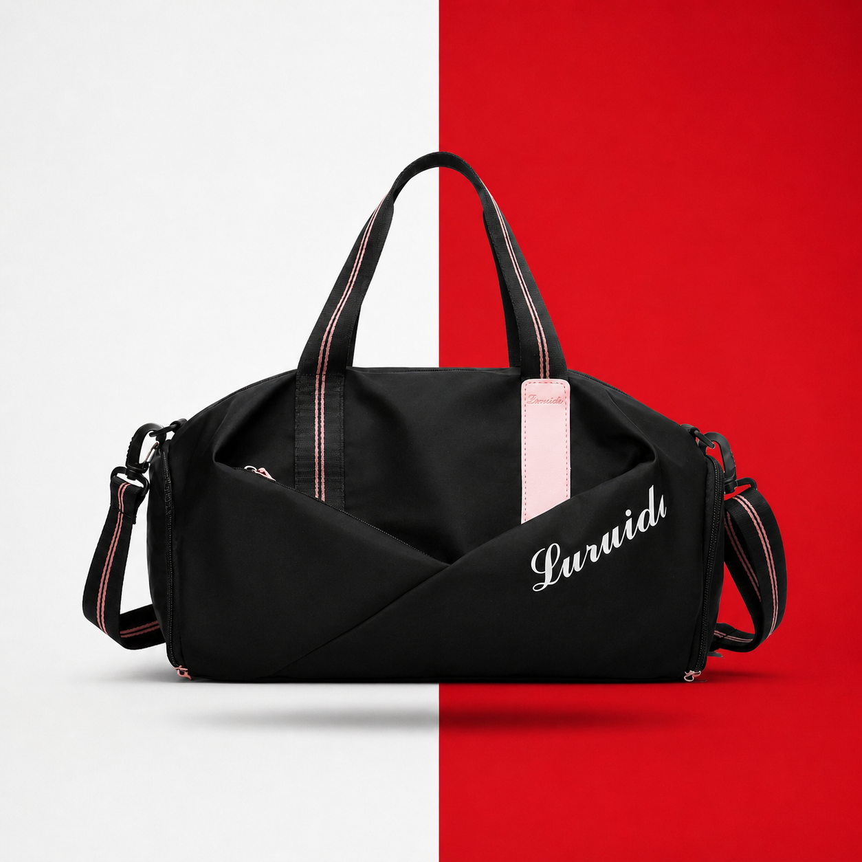 Nylon Athletic Gym Bag