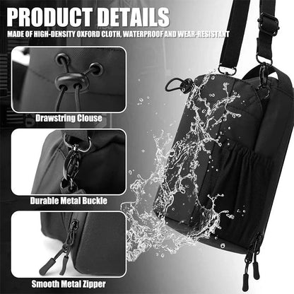Magnetic Gym Utility Bag