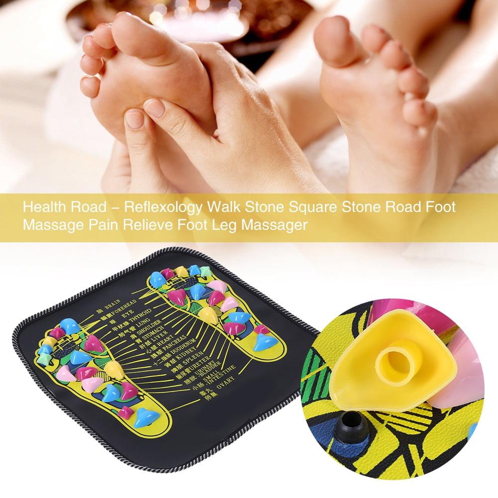 Walk Stone Foot Pain Relief Massager Mat
