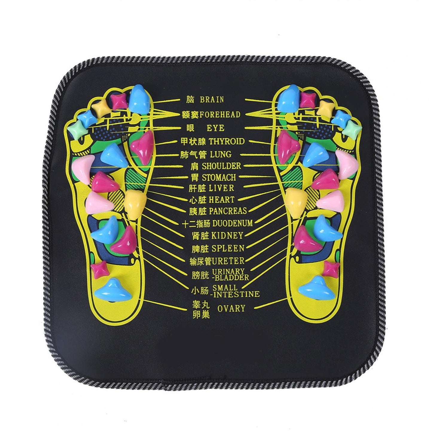Walk Stone Foot Pain Relief Massager Mat