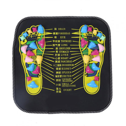 Walk Stone Foot Pain Relief Massager Mat