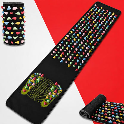 Walk Stone Foot Pain Relief Massager Mat
