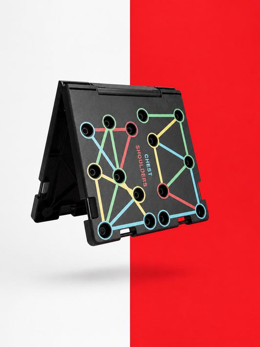 Color-Coded Push-Up Board