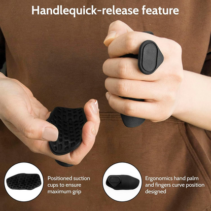 Weight Lifting Grip Gloves